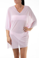 KAFTANO DONNA  ROSA CM11LO ROSA FISICO